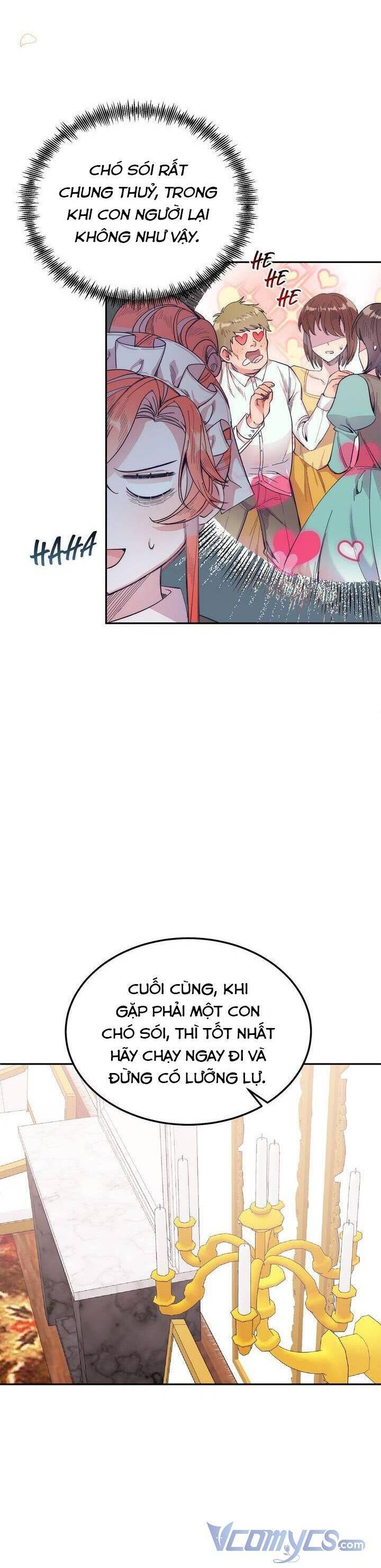 Cách Để Trao Vương Miện Cho Vị Hoàng Tử Hoang Dã Của Tôi. Chapter 11 - 10