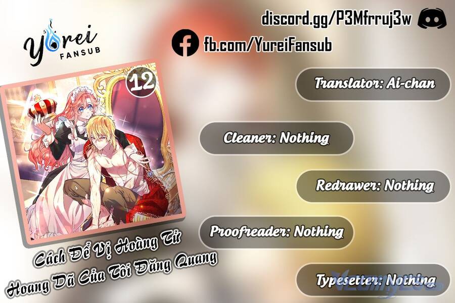 Cách Để Trao Vương Miện Cho Vị Hoàng Tử Hoang Dã Của Tôi. Chapter 12 - 1