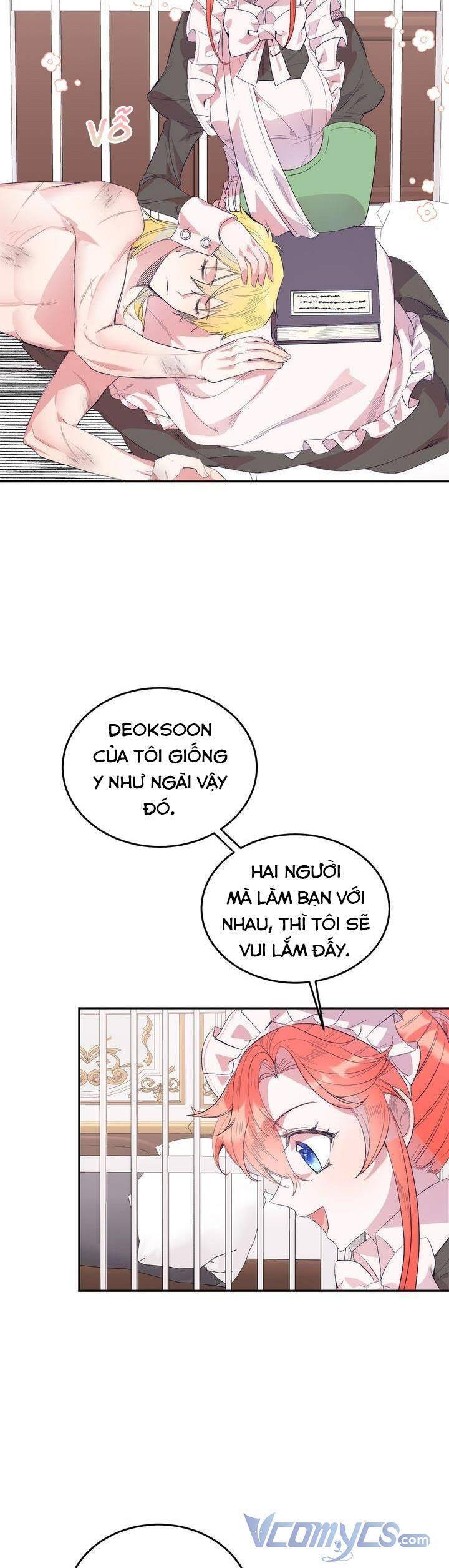 Cách Để Trao Vương Miện Cho Vị Hoàng Tử Hoang Dã Của Tôi. Chapter 12 - 18