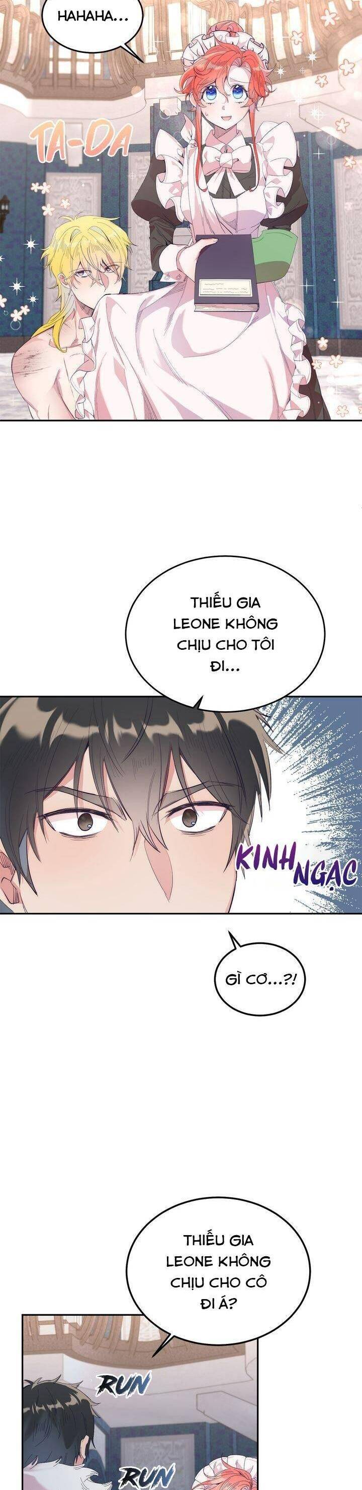 Cách Để Trao Vương Miện Cho Vị Hoàng Tử Hoang Dã Của Tôi. Chapter 12 - 3