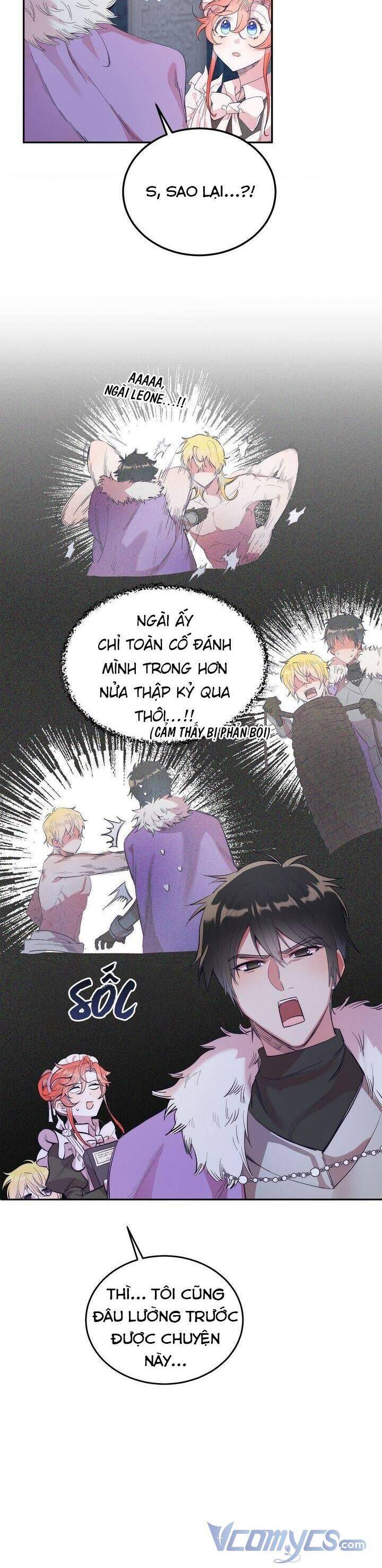 Cách Để Trao Vương Miện Cho Vị Hoàng Tử Hoang Dã Của Tôi. Chapter 12 - 4