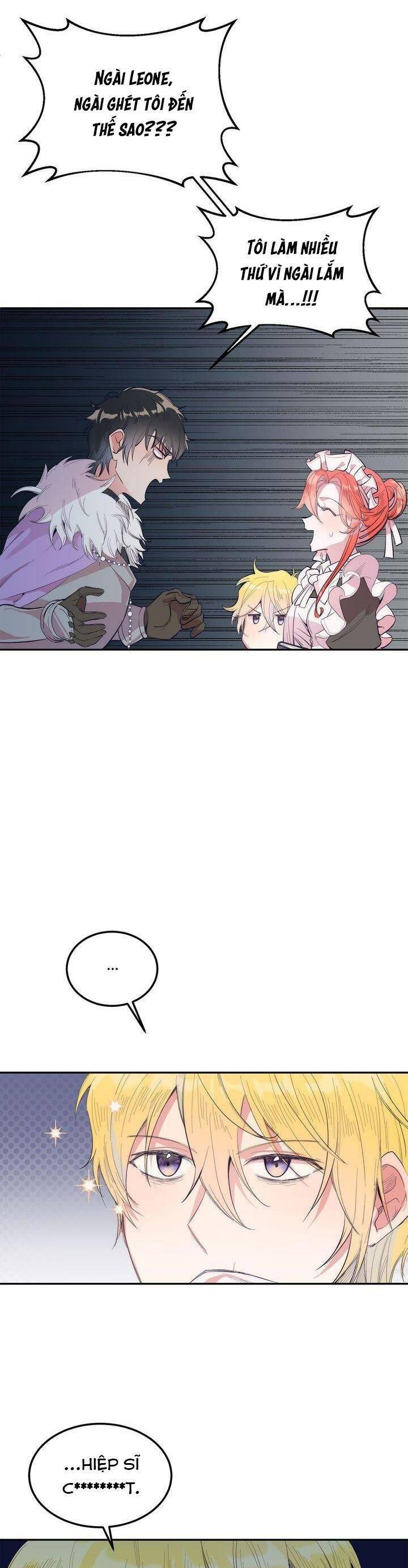Cách Để Trao Vương Miện Cho Vị Hoàng Tử Hoang Dã Của Tôi. Chapter 12 - 5
