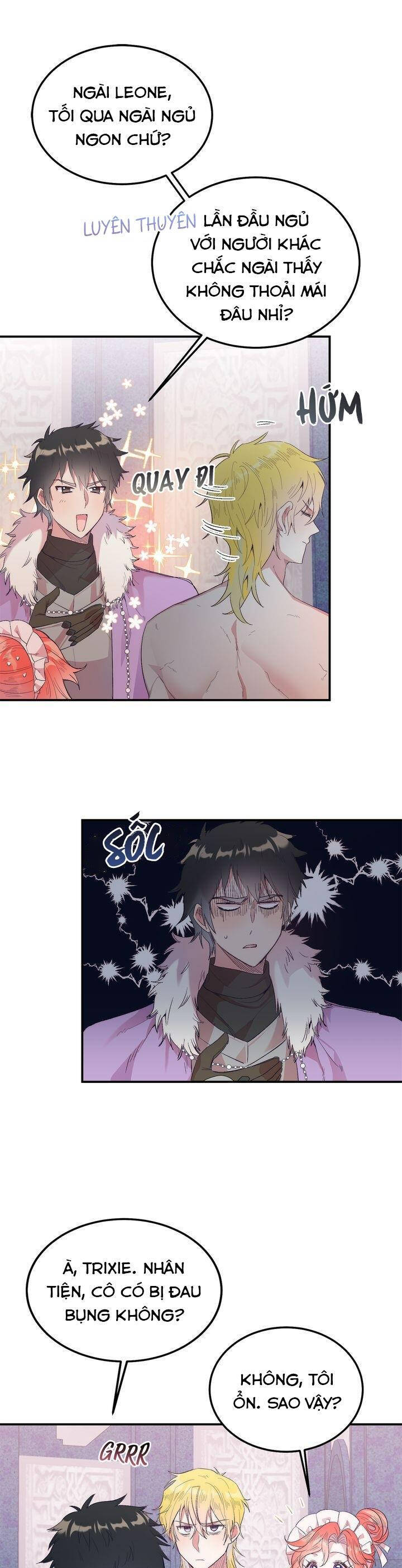 Cách Để Trao Vương Miện Cho Vị Hoàng Tử Hoang Dã Của Tôi. Chapter 13 - 30