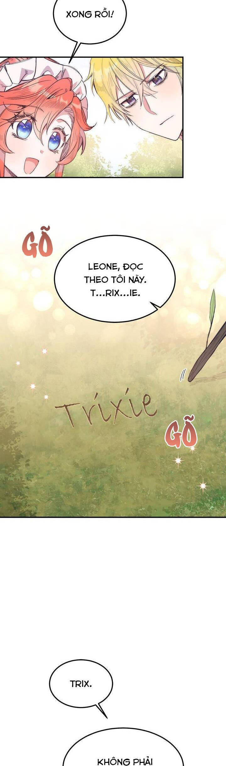 Cách Để Trao Vương Miện Cho Vị Hoàng Tử Hoang Dã Của Tôi. Chapter 13 - 35