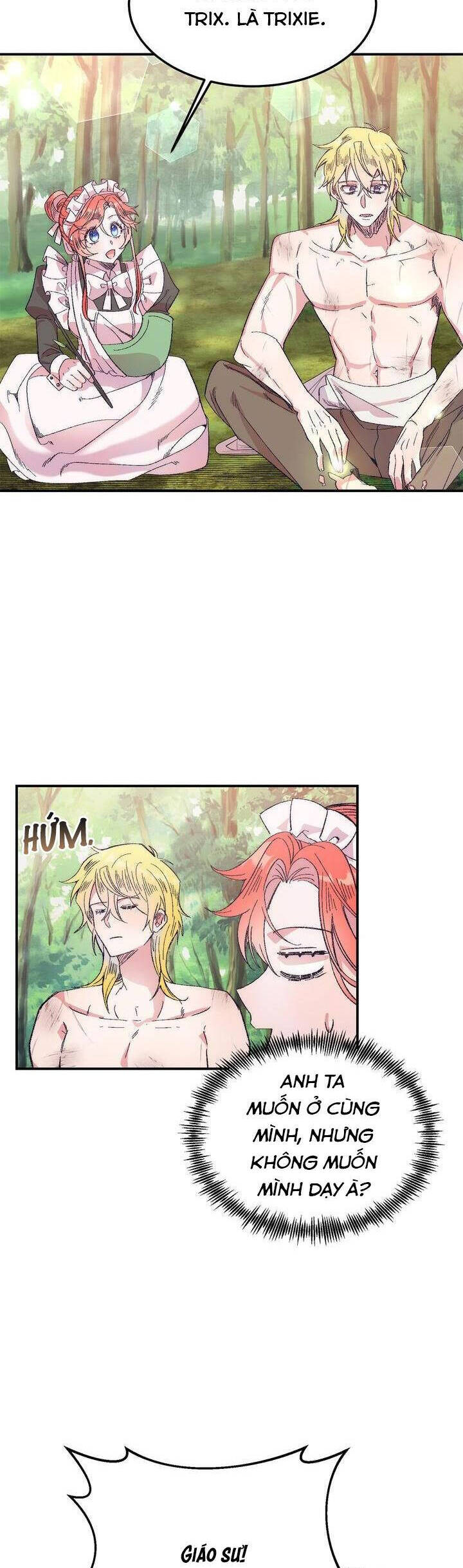 Cách Để Trao Vương Miện Cho Vị Hoàng Tử Hoang Dã Của Tôi. Chapter 13 - 36