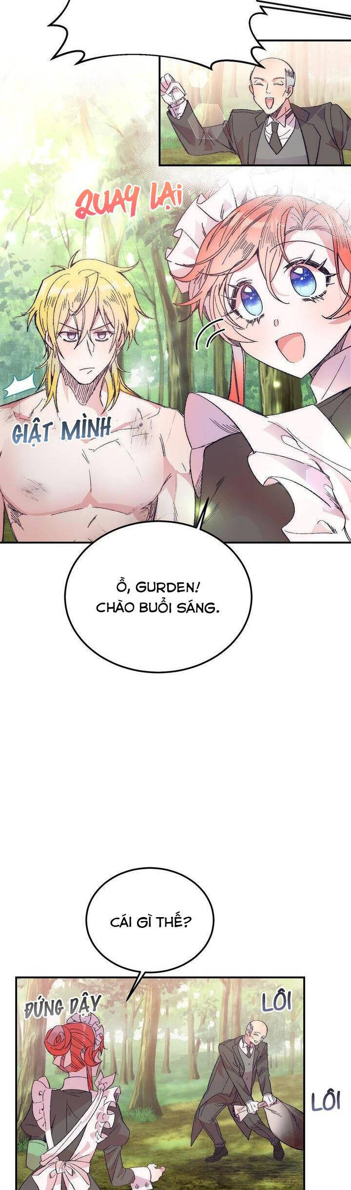 Cách Để Trao Vương Miện Cho Vị Hoàng Tử Hoang Dã Của Tôi. Chapter 13 - 37