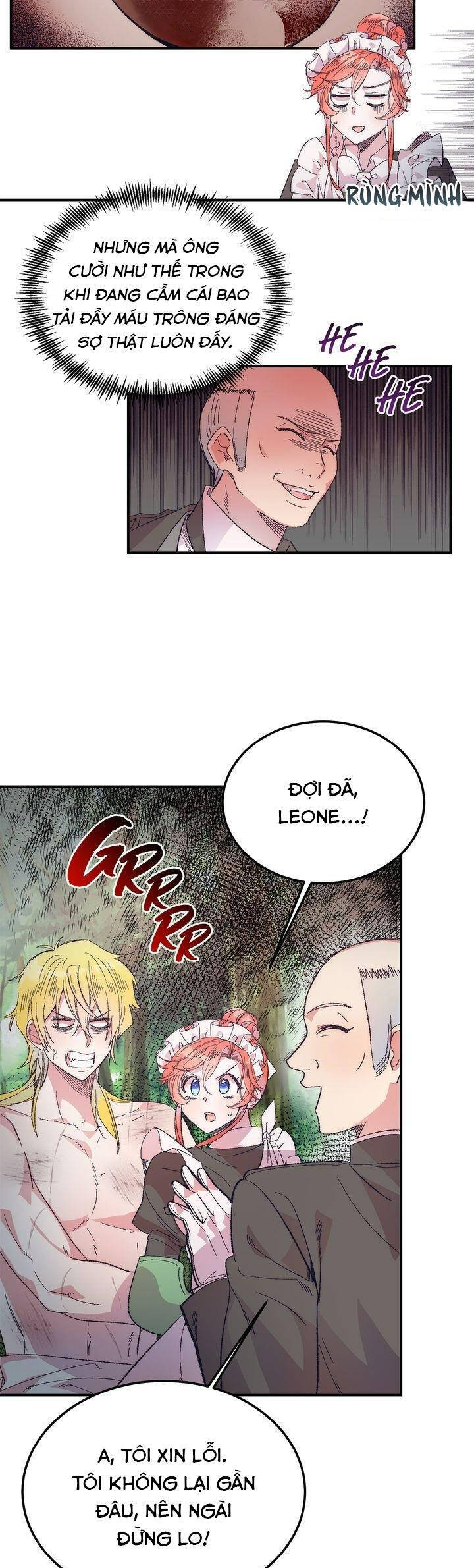 Cách Để Trao Vương Miện Cho Vị Hoàng Tử Hoang Dã Của Tôi. Chapter 13 - 39