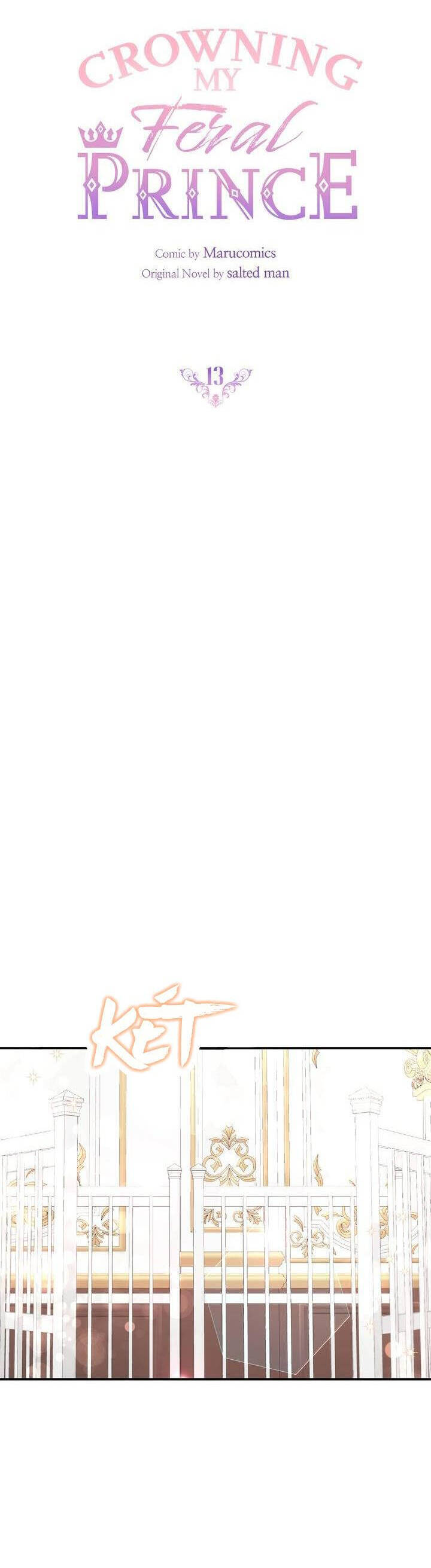 Cách Để Trao Vương Miện Cho Vị Hoàng Tử Hoang Dã Của Tôi. Chapter 13 - 8