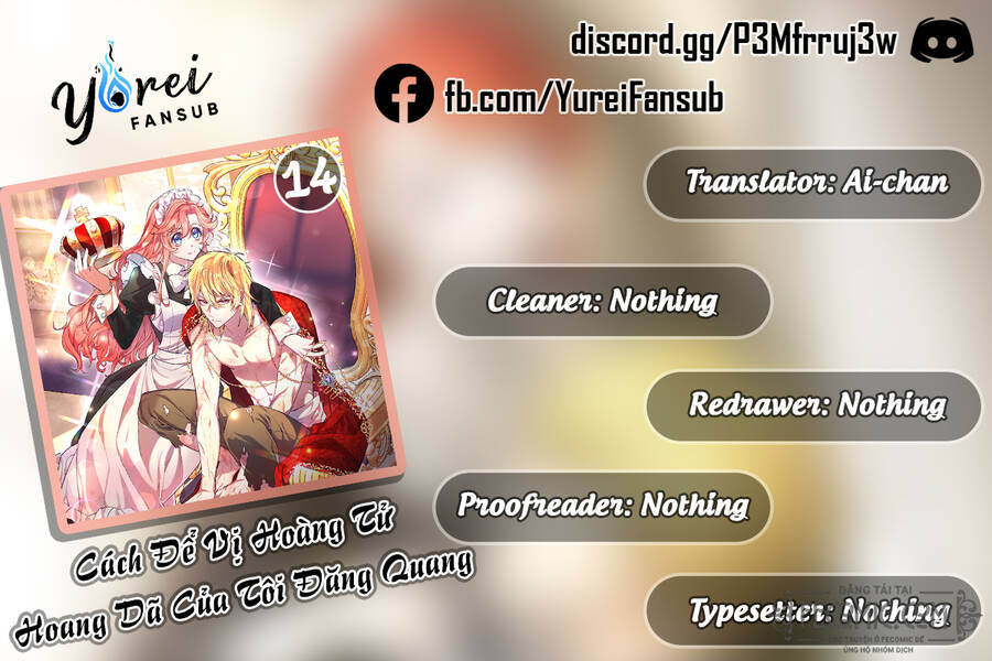 Cách Để Trao Vương Miện Cho Vị Hoàng Tử Hoang Dã Của Tôi. Chapter 14 - 1