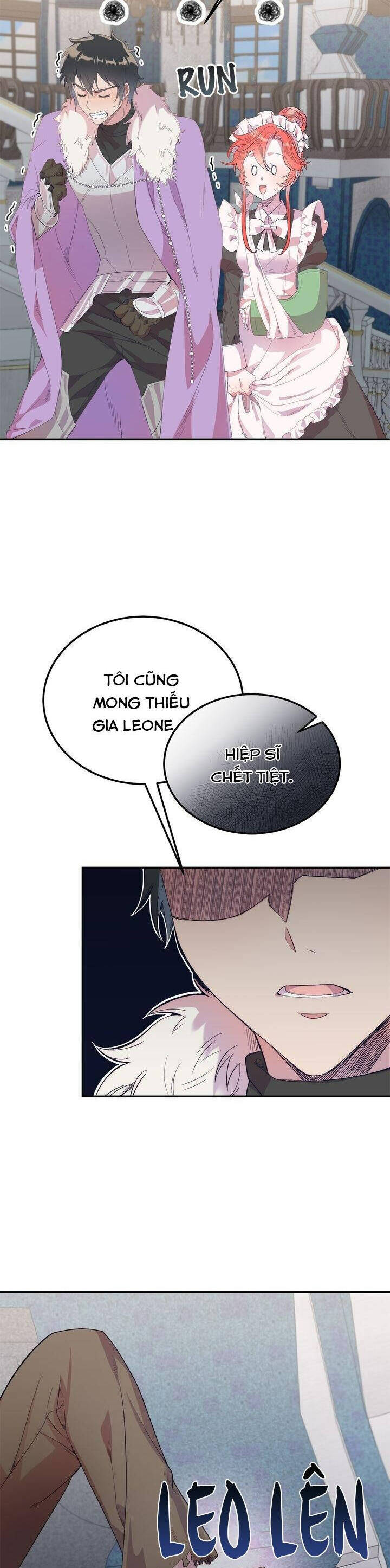 Cách Để Trao Vương Miện Cho Vị Hoàng Tử Hoang Dã Của Tôi. Chapter 14 - 23