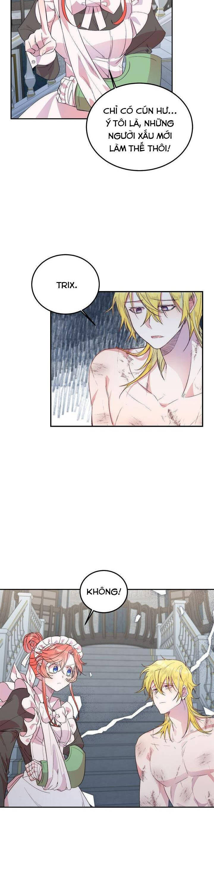 Cách Để Trao Vương Miện Cho Vị Hoàng Tử Hoang Dã Của Tôi. Chapter 14 - 28