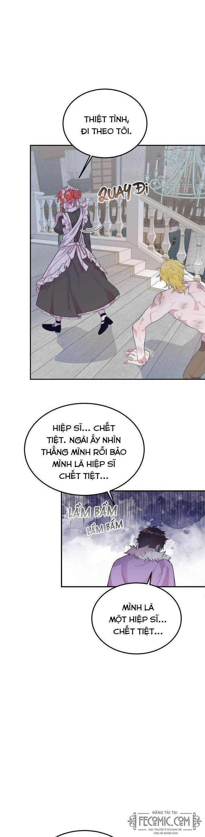 Cách Để Trao Vương Miện Cho Vị Hoàng Tử Hoang Dã Của Tôi. Chapter 14 - 29