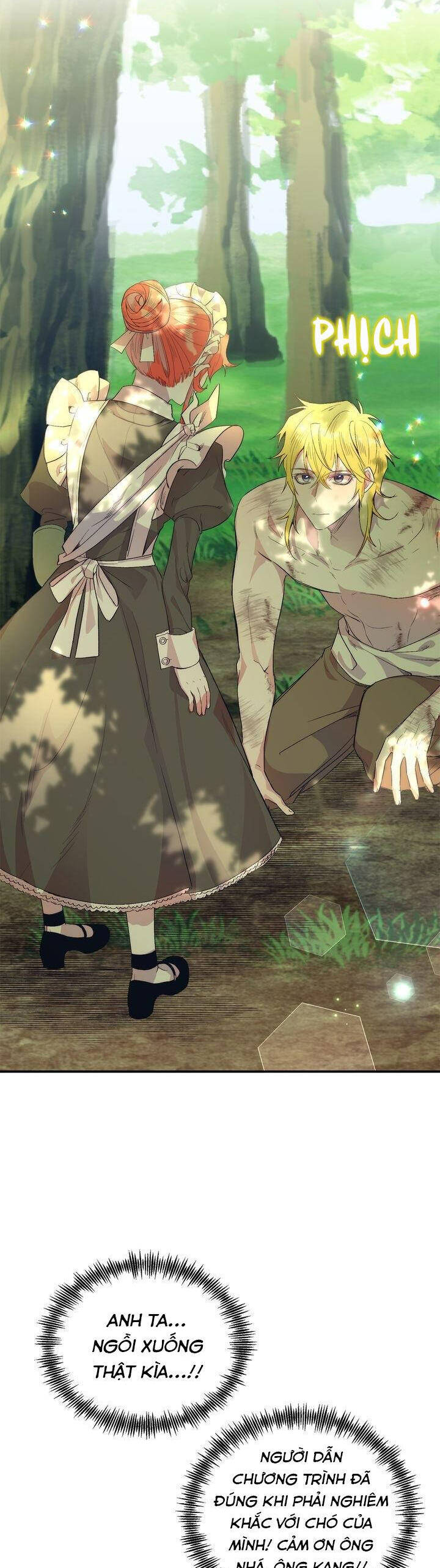 Cách Để Trao Vương Miện Cho Vị Hoàng Tử Hoang Dã Của Tôi. Chapter 14 - 4