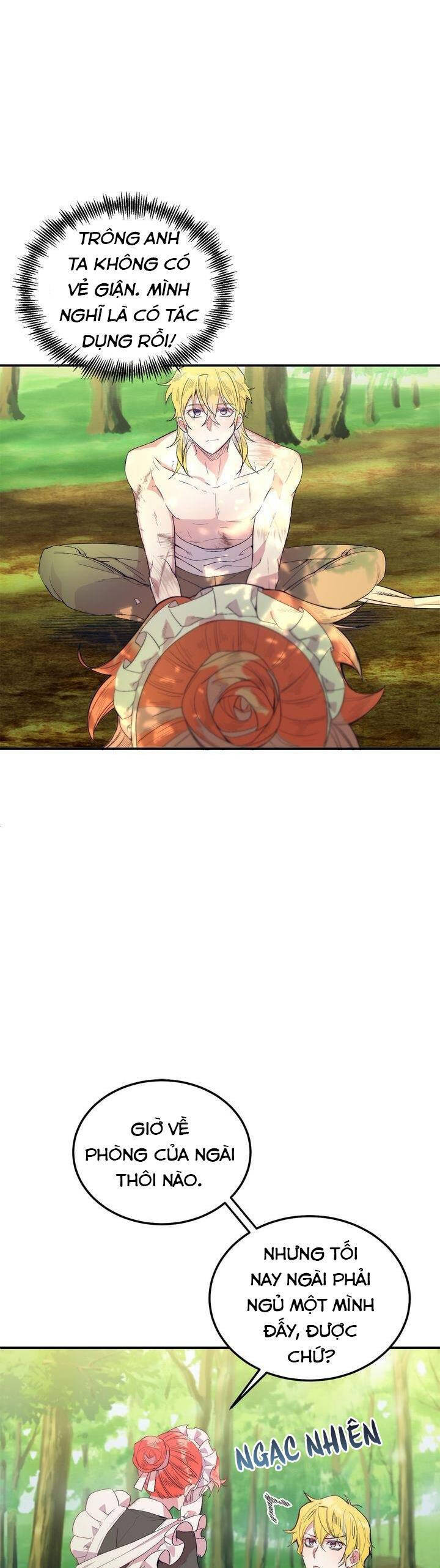 Cách Để Trao Vương Miện Cho Vị Hoàng Tử Hoang Dã Của Tôi. Chapter 14 - 7