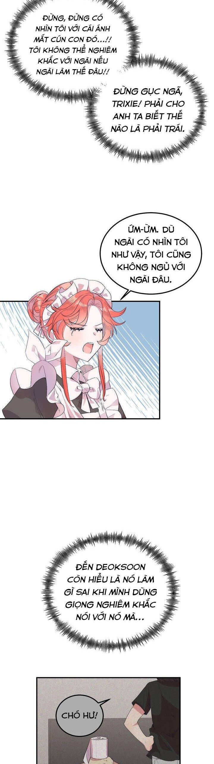 Cách Để Trao Vương Miện Cho Vị Hoàng Tử Hoang Dã Của Tôi. Chapter 14 - 9