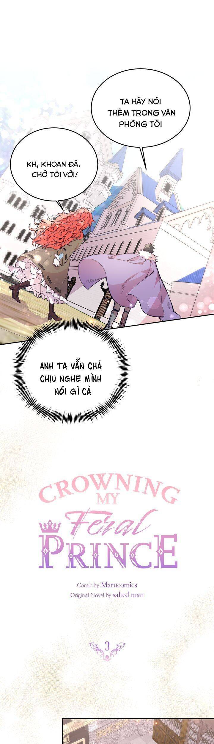Cách Để Trao Vương Miện Cho Vị Hoàng Tử Hoang Dã Của Tôi. Chapter 3 - 16