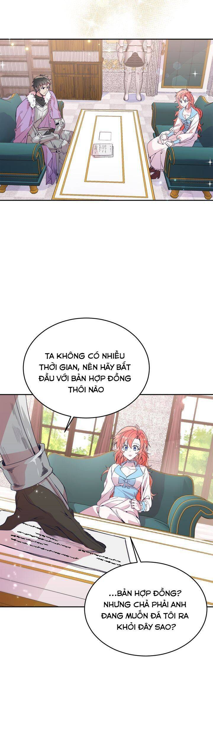 Cách Để Trao Vương Miện Cho Vị Hoàng Tử Hoang Dã Của Tôi. Chapter 3 - 18