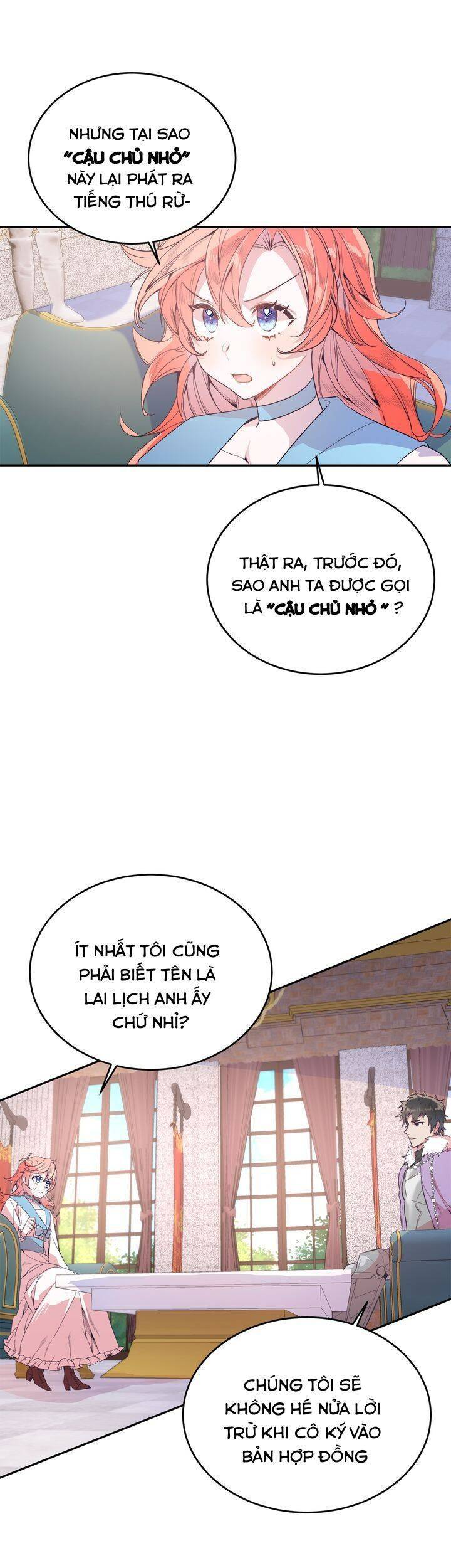 Cách Để Trao Vương Miện Cho Vị Hoàng Tử Hoang Dã Của Tôi. Chapter 3 - 25