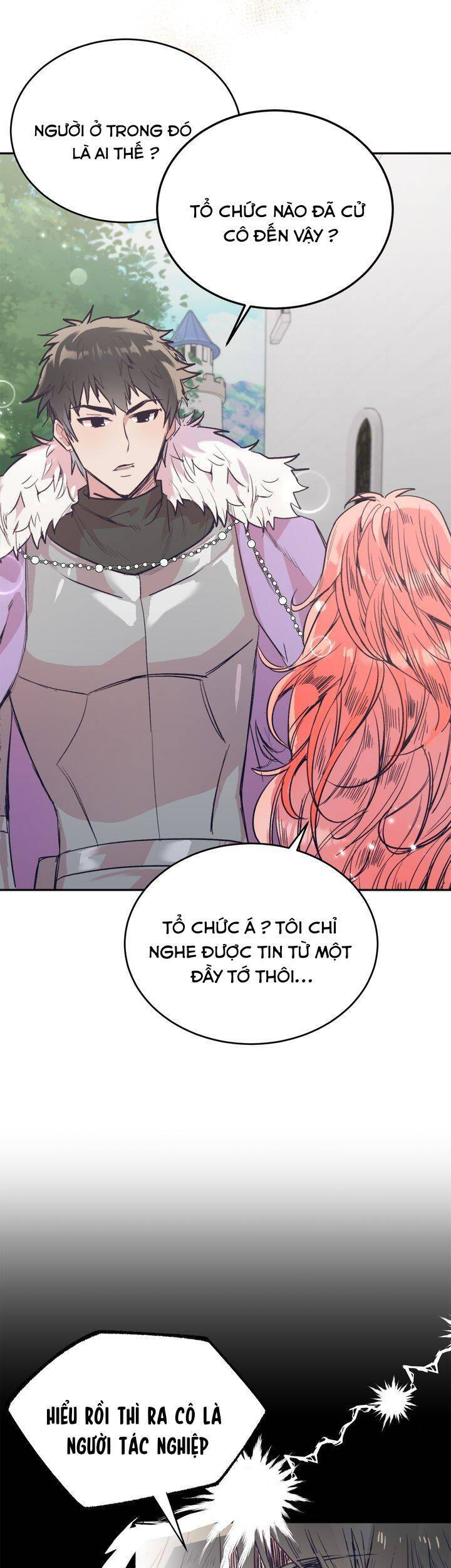 Cách Để Trao Vương Miện Cho Vị Hoàng Tử Hoang Dã Của Tôi. Chapter 3 - 6