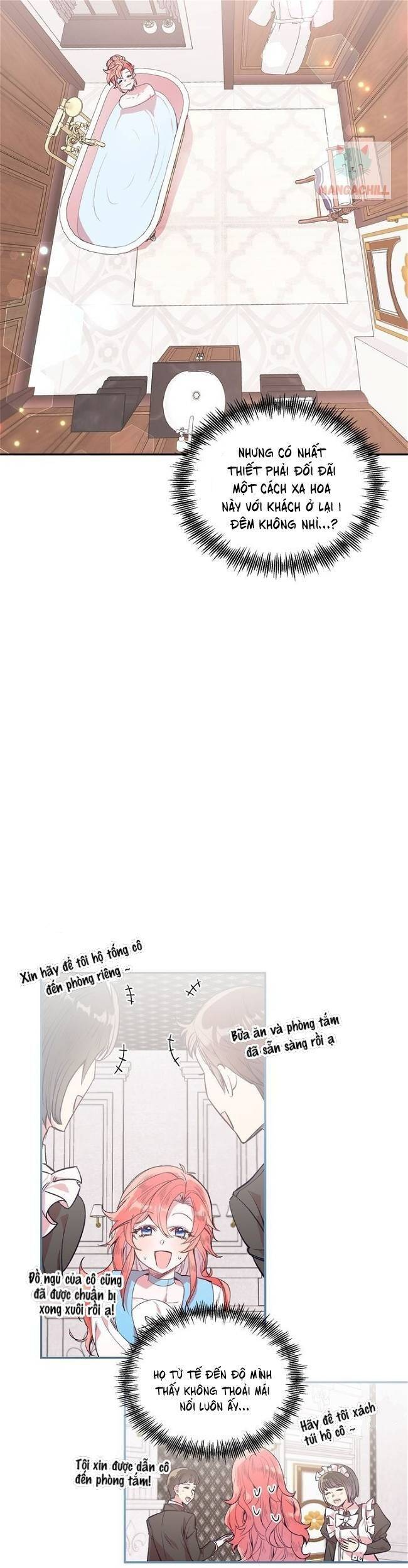 Cách Để Trao Vương Miện Cho Vị Hoàng Tử Hoang Dã Của Tôi. Chapter 4 - 13