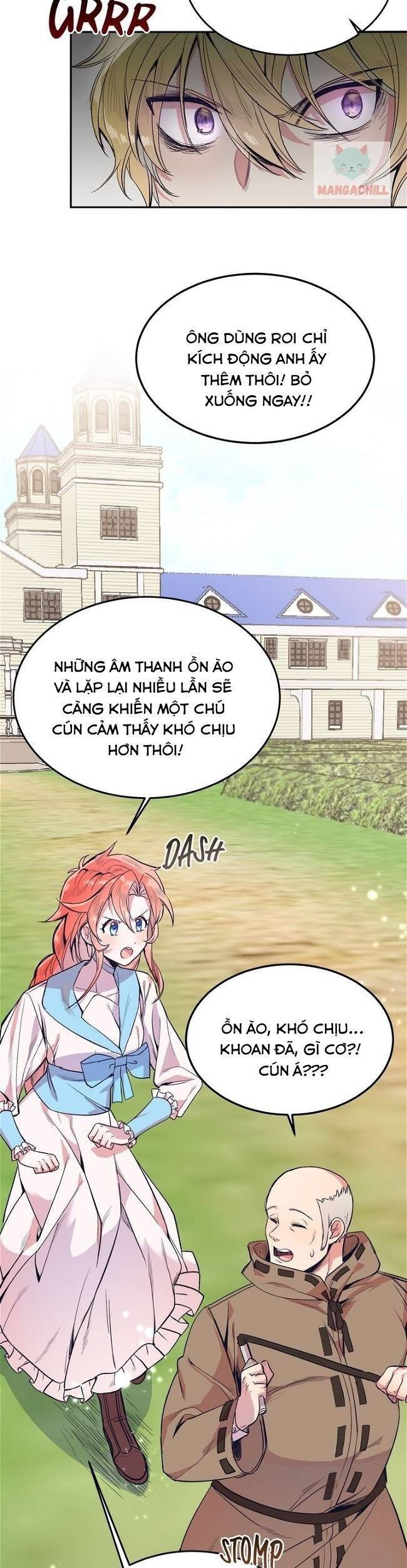 Cách Để Trao Vương Miện Cho Vị Hoàng Tử Hoang Dã Của Tôi. Chapter 5 - 12