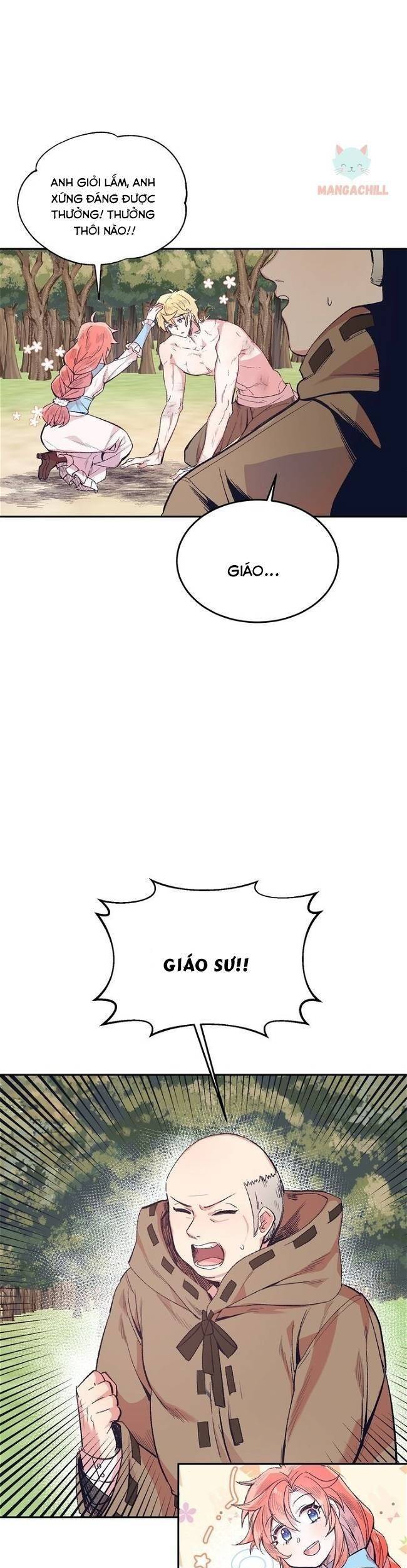 Cách Để Trao Vương Miện Cho Vị Hoàng Tử Hoang Dã Của Tôi. Chapter 5 - 32