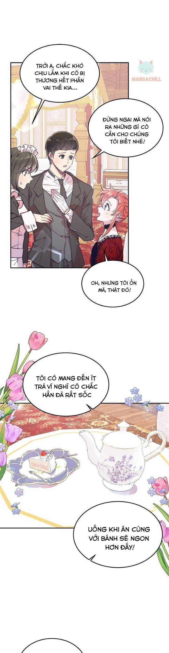 Cách Để Trao Vương Miện Cho Vị Hoàng Tử Hoang Dã Của Tôi. Chapter 5 - 50