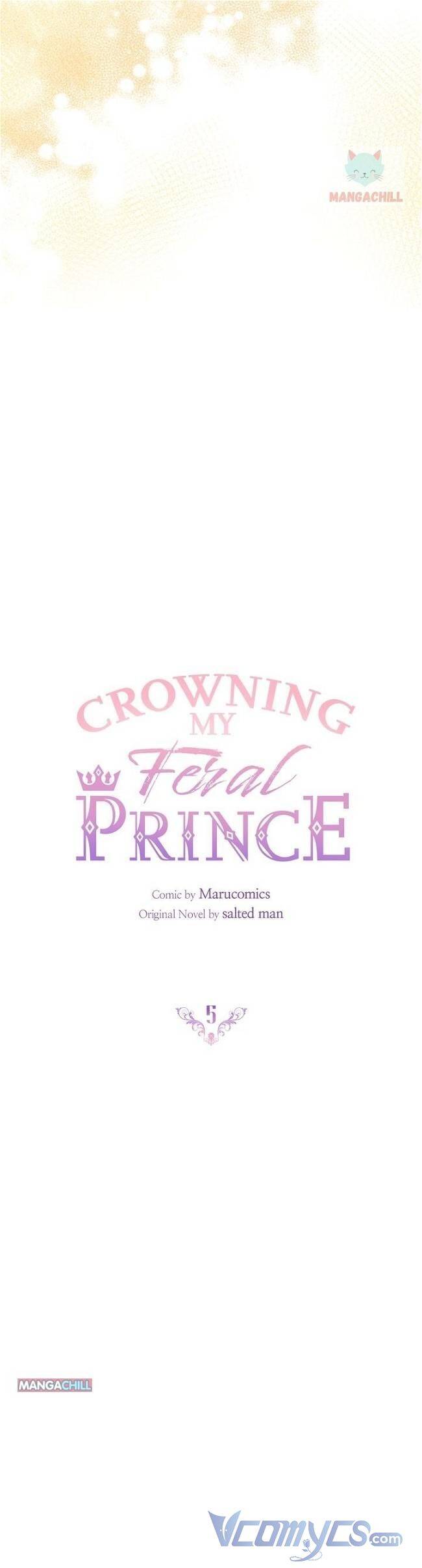 Cách Để Trao Vương Miện Cho Vị Hoàng Tử Hoang Dã Của Tôi. Chapter 5 - 9