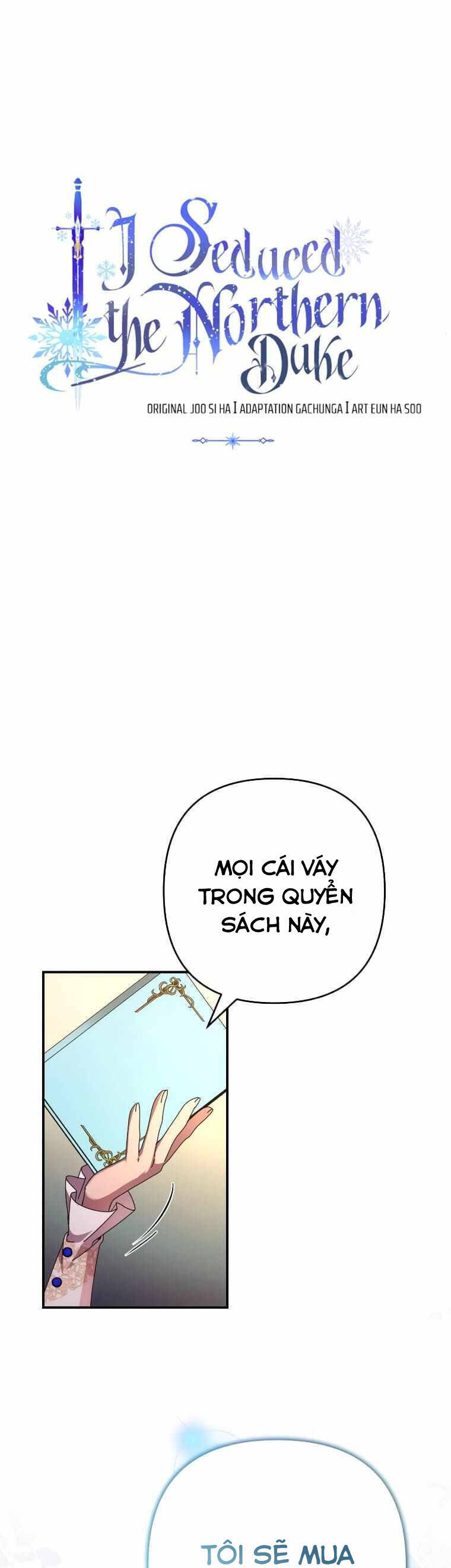 Tôi Sẽ Quyến Rũ Công Tước Phương Bắc Chapter 30 - 1