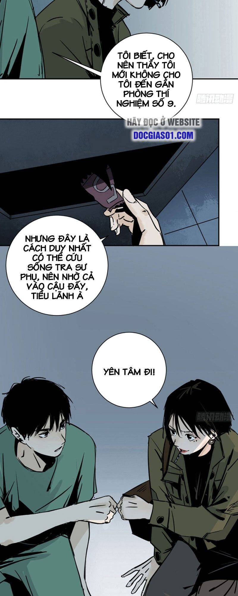 Huyền Thoại Đạo Sĩ Chapter 1 - 18