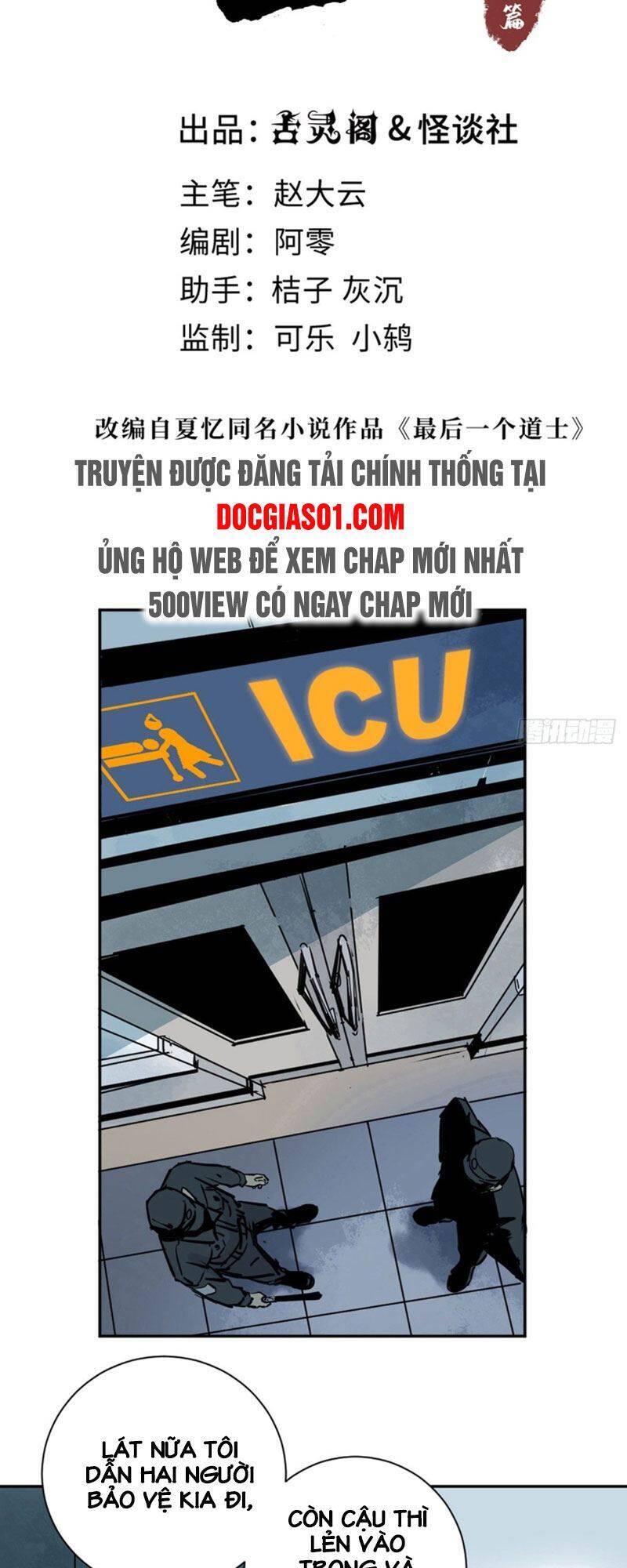 Huyền Thoại Đạo Sĩ Chapter 1 - 20