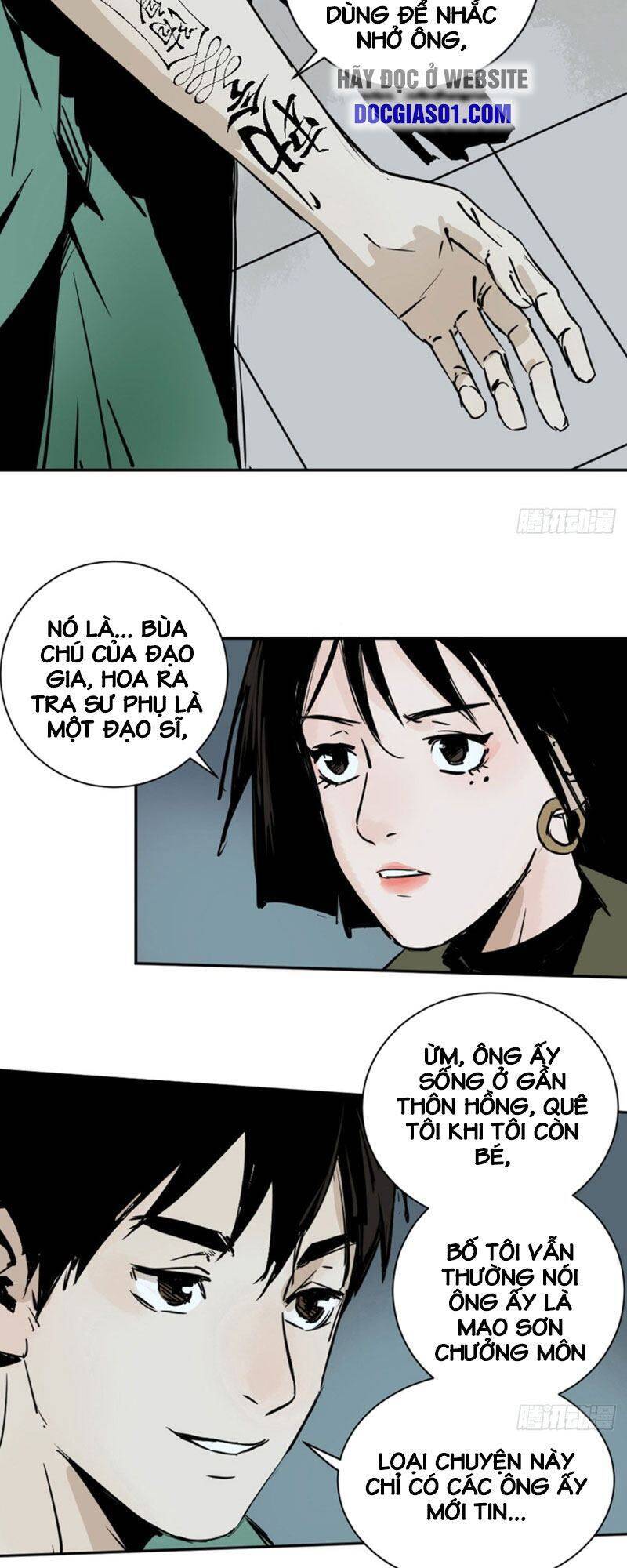 Huyền Thoại Đạo Sĩ Chapter 1 - 34