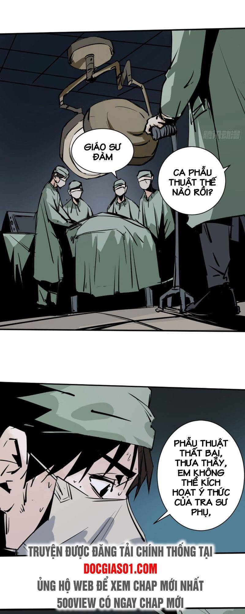 Huyền Thoại Đạo Sĩ Chapter 1 - 8