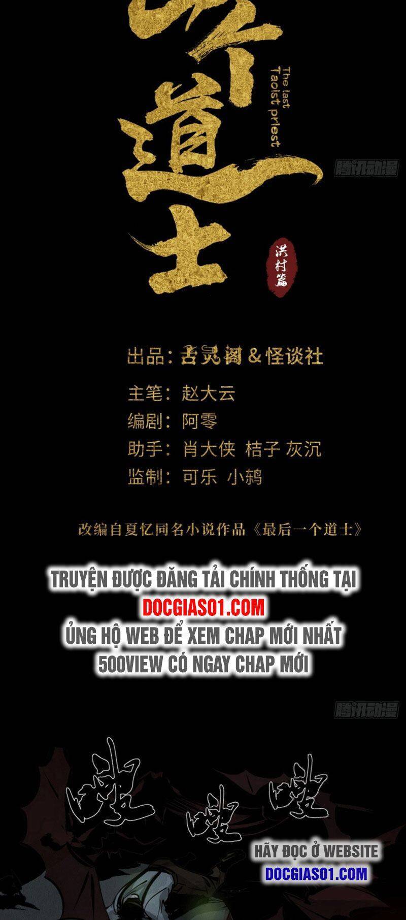 Huyền Thoại Đạo Sĩ Chapter 10 - 14