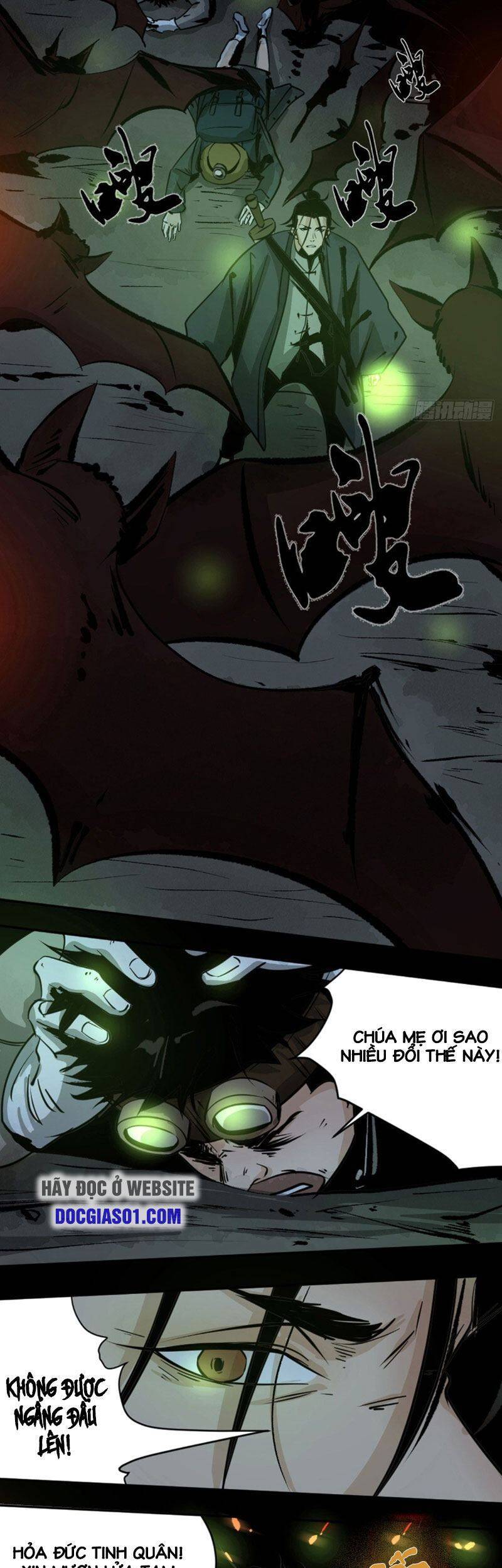 Huyền Thoại Đạo Sĩ Chapter 10 - 15