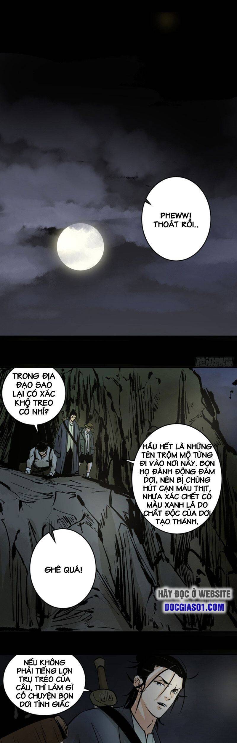 Huyền Thoại Đạo Sĩ Chapter 10 - 20