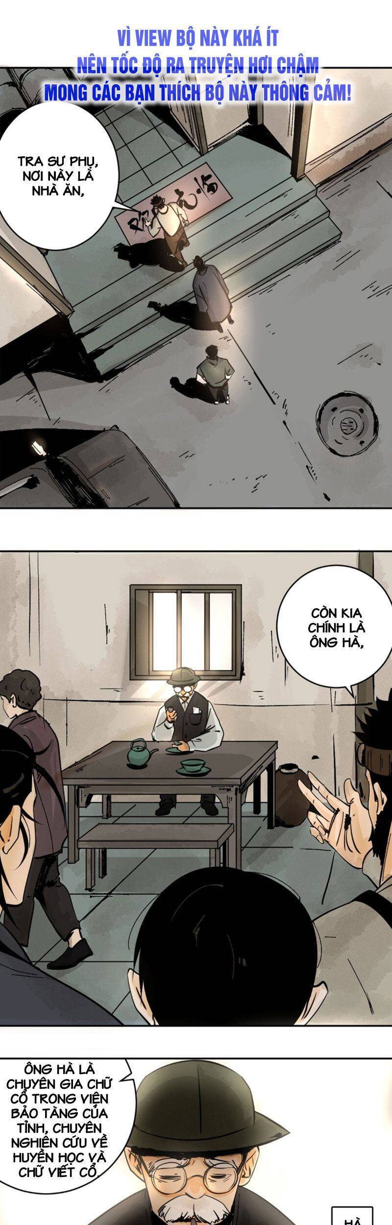 Huyền Thoại Đạo Sĩ Chapter 11 - 1