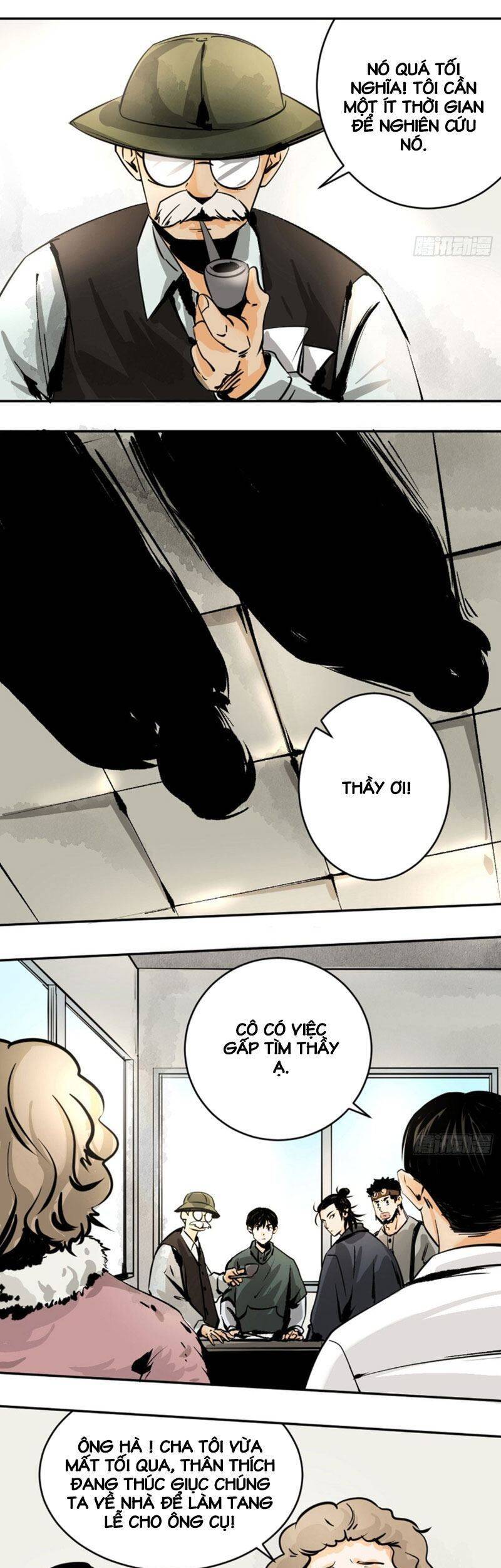 Huyền Thoại Đạo Sĩ Chapter 11 - 18