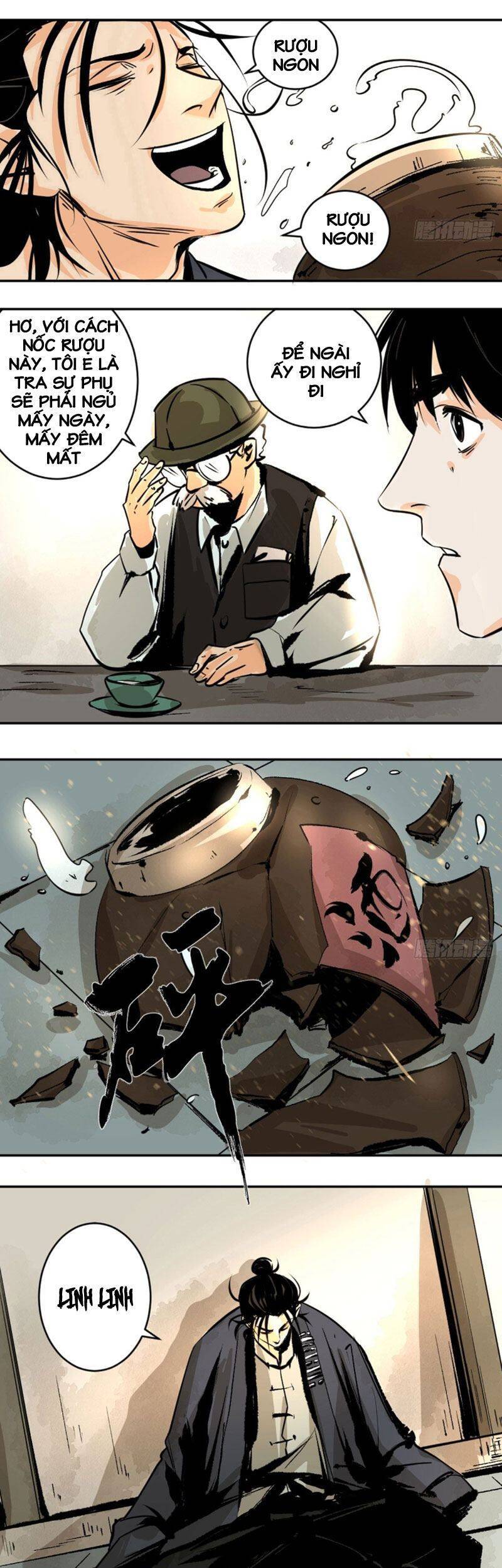 Huyền Thoại Đạo Sĩ Chapter 11 - 10