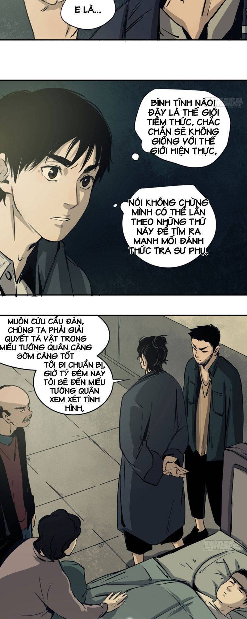 Huyền Thoại Đạo Sĩ Chapter 3 - 15