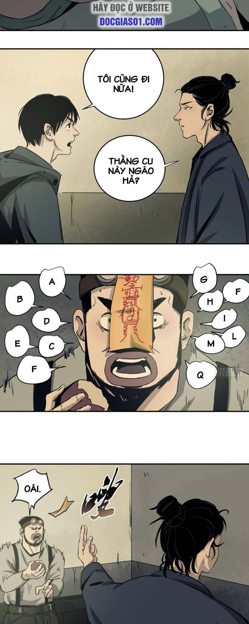 Huyền Thoại Đạo Sĩ Chapter 3 - 16