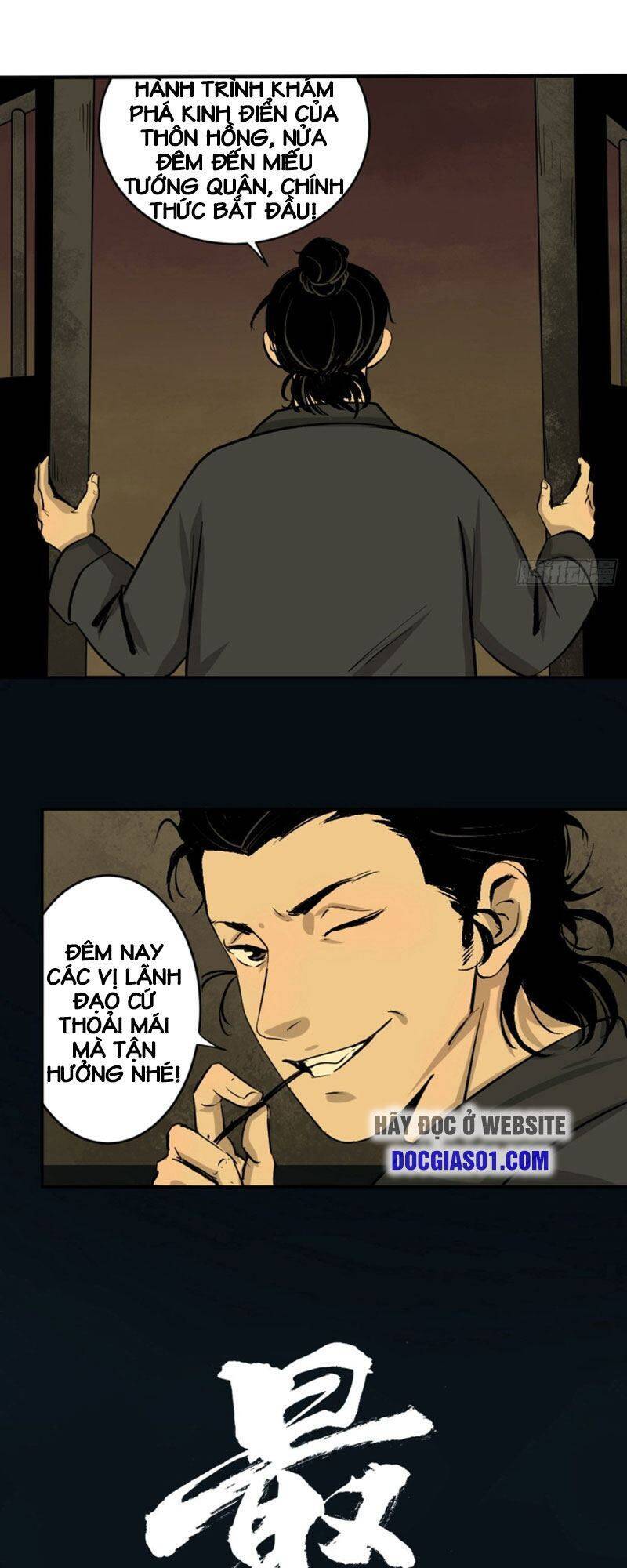 Huyền Thoại Đạo Sĩ Chapter 3 - 18