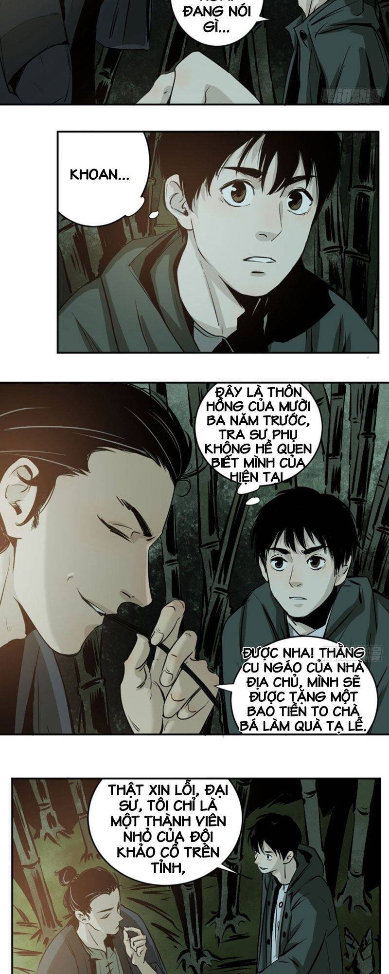 Huyền Thoại Đạo Sĩ Chapter 3 - 3