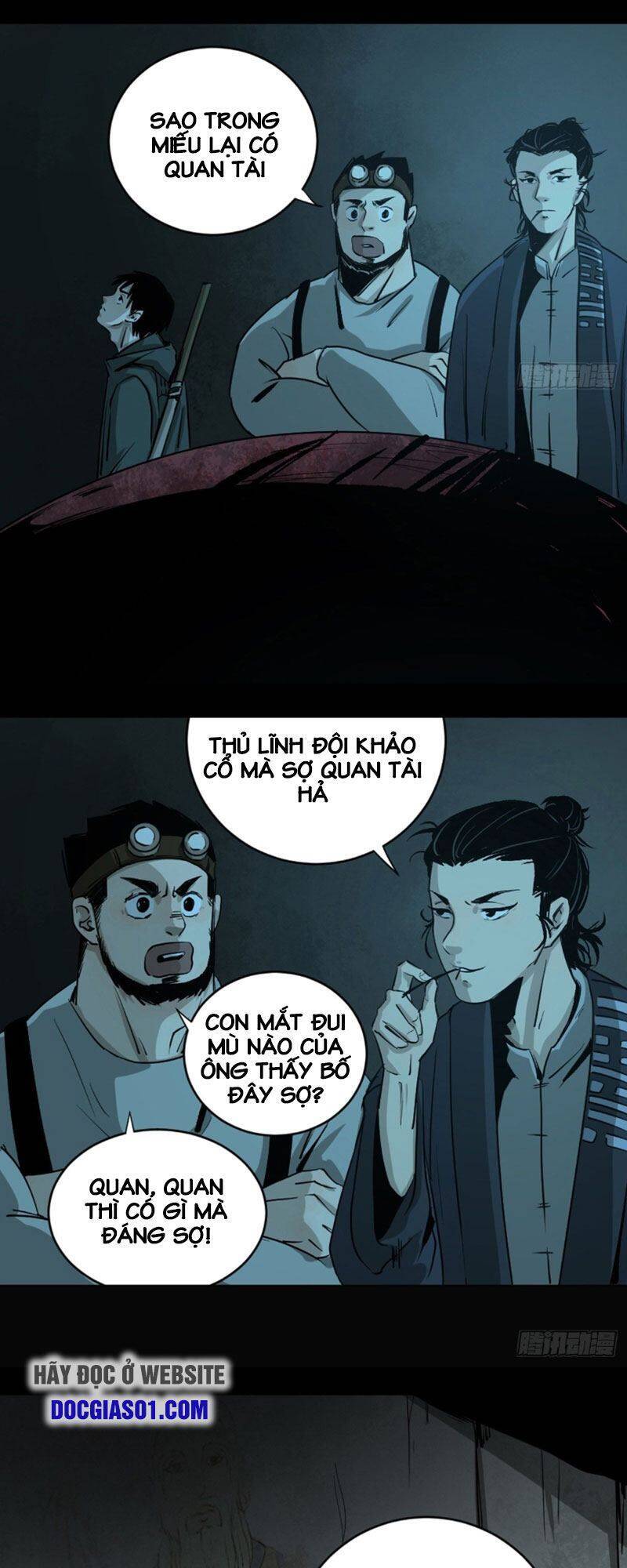 Huyền Thoại Đạo Sĩ Chapter 3 - 24