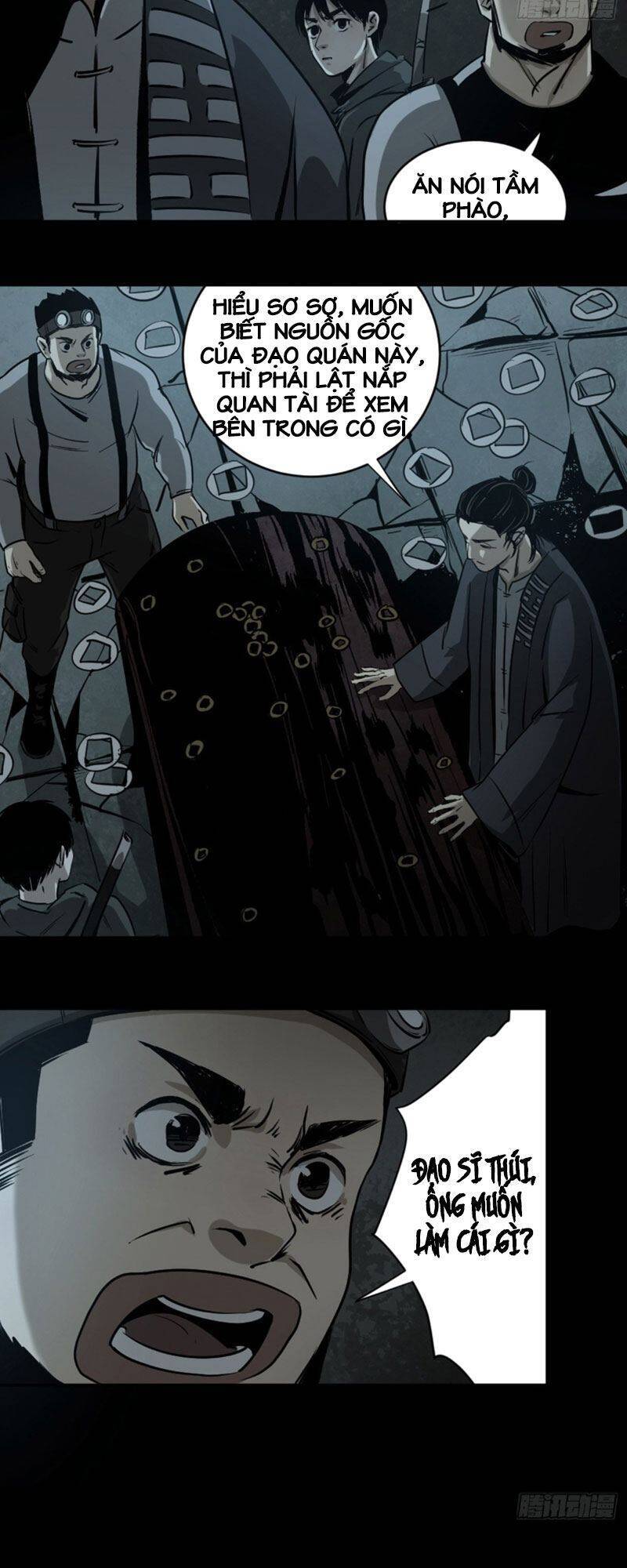 Huyền Thoại Đạo Sĩ Chapter 3 - 27