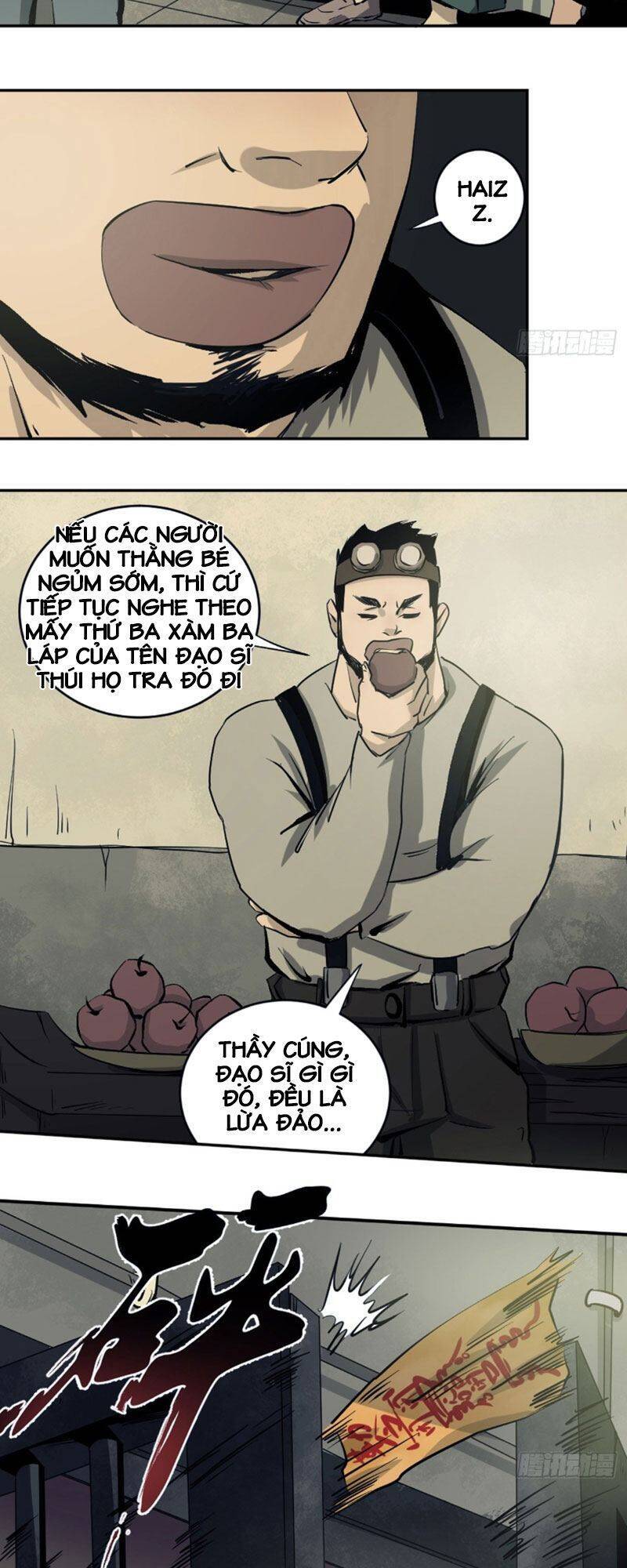 Huyền Thoại Đạo Sĩ Chapter 3 - 9