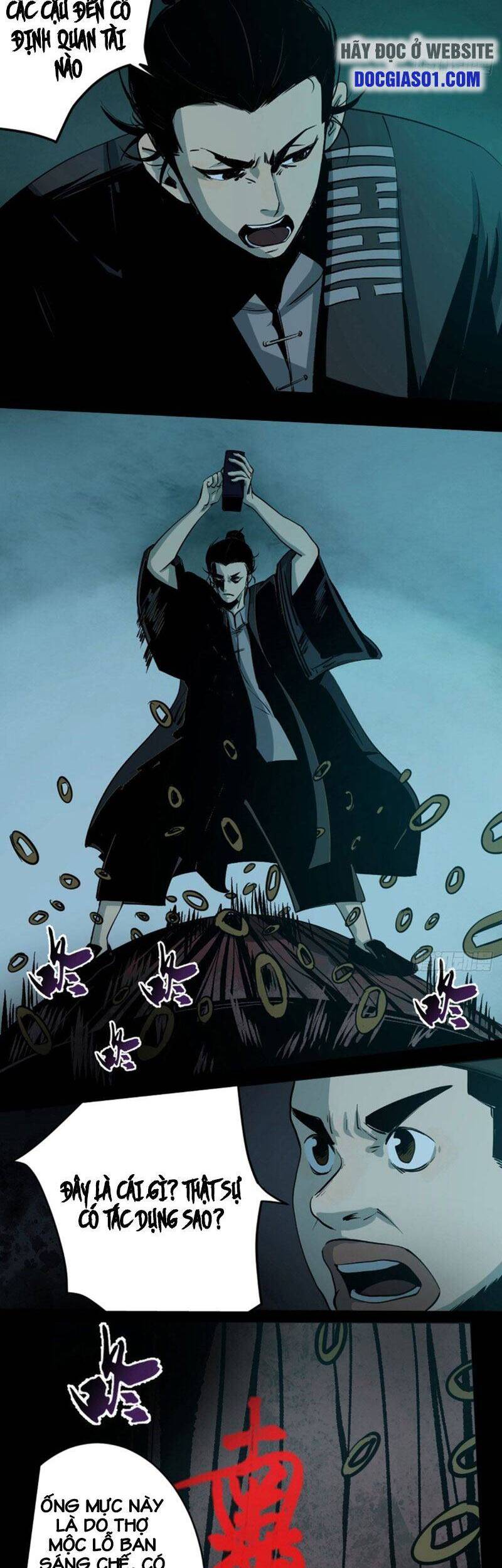 Huyền Thoại Đạo Sĩ Chapter 4 - 16