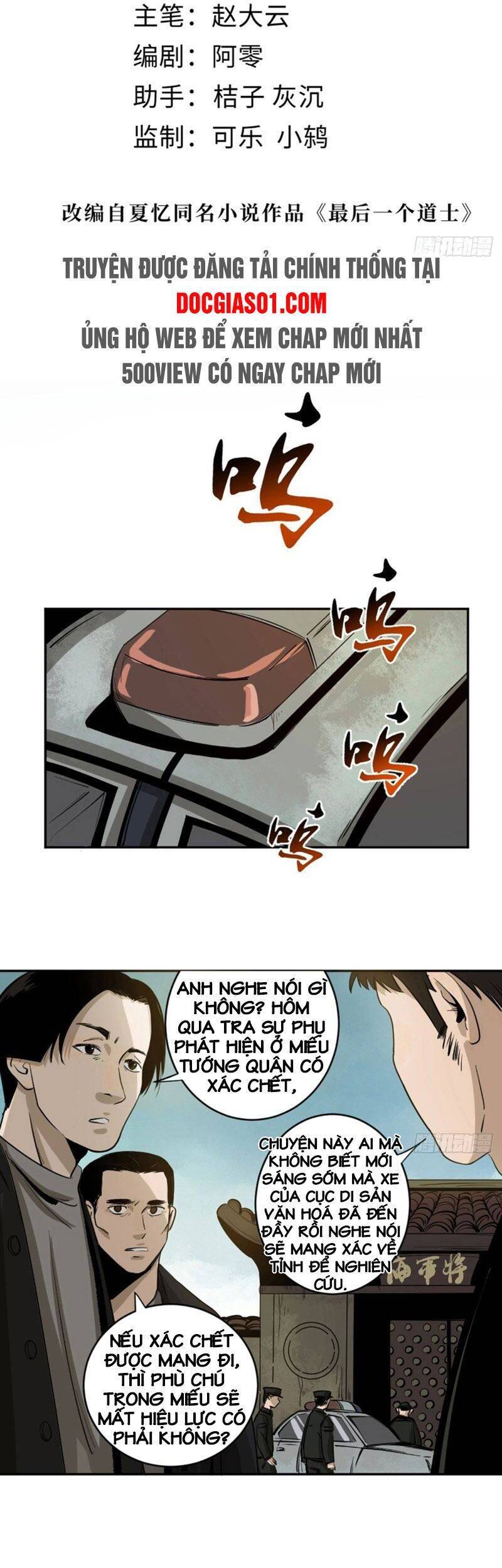 Huyền Thoại Đạo Sĩ Chapter 4 - 22