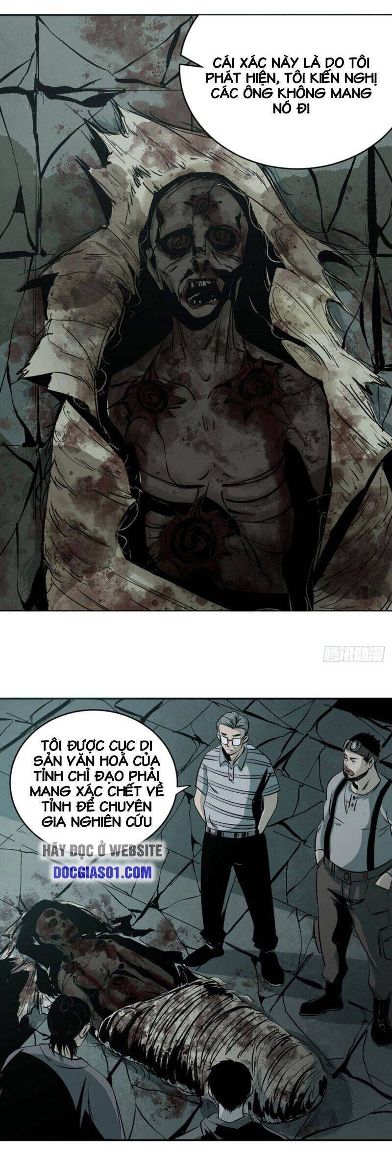 Huyền Thoại Đạo Sĩ Chapter 4 - 23