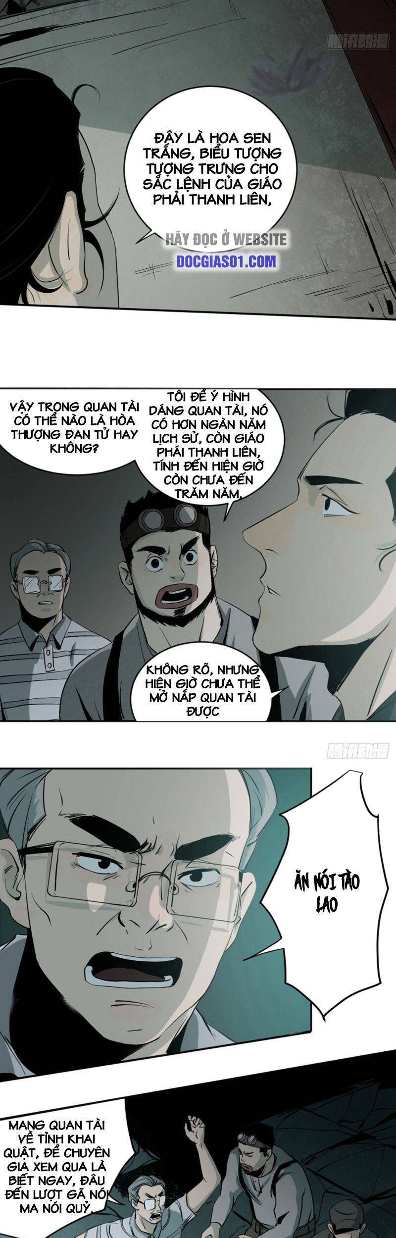 Huyền Thoại Đạo Sĩ Chapter 4 - 28